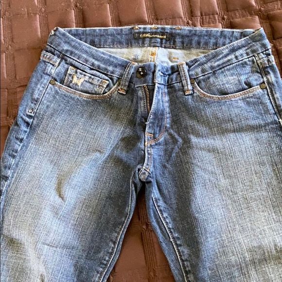 Jean cropped/capris sz 30 EUC - Picture 1 of 8